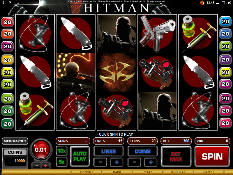 Hitman Slot Online Game