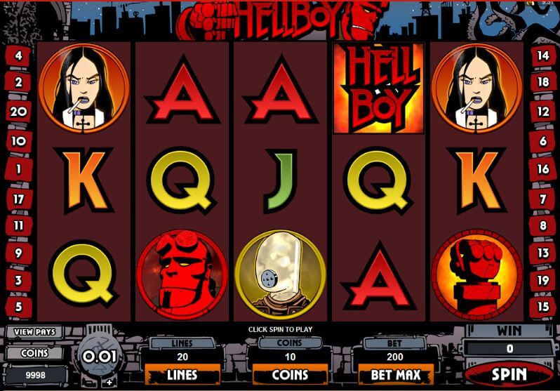 Hellboy Online Slot Game