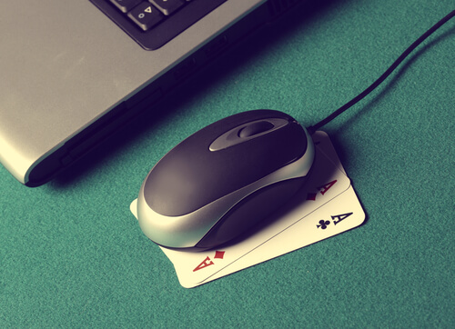 Cards Under Mouse